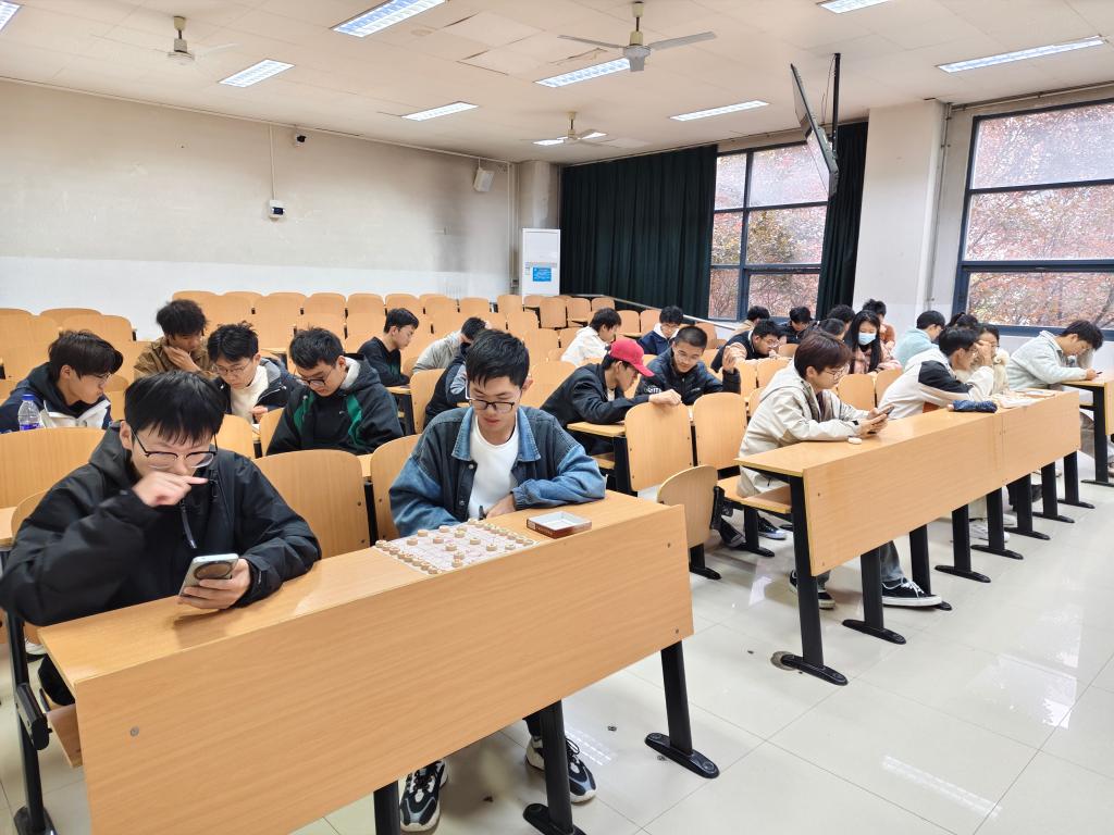 象棋比赛初赛现场